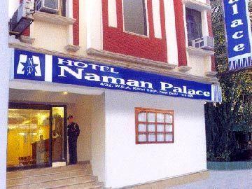 Naman Palace New Delhi Exteriör bild
